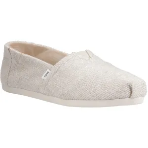 TOMS Alpargata with Cloudbound Nylon Women's Natural Espadrilles