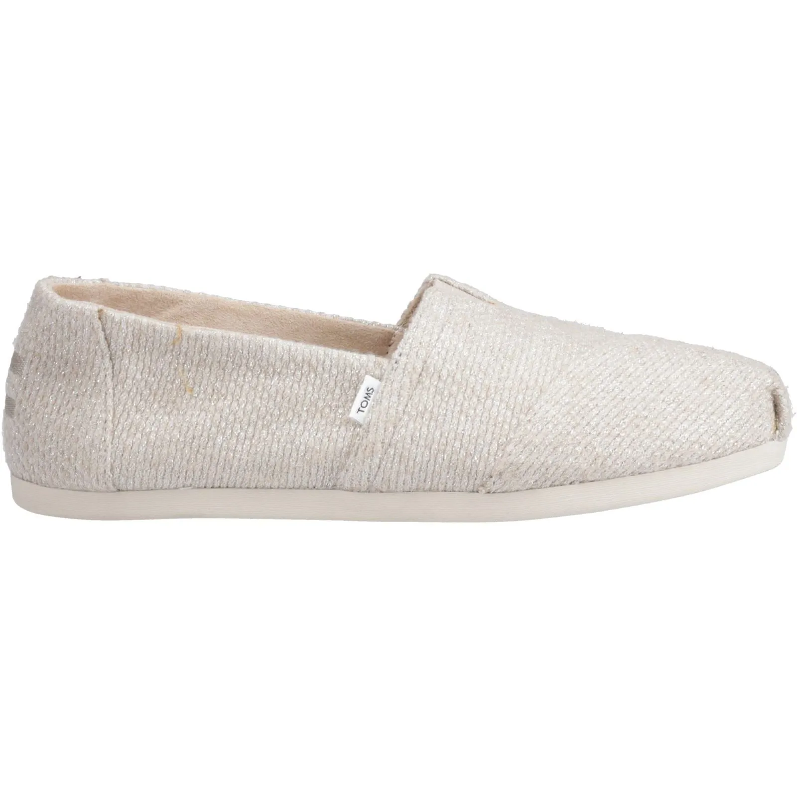 TOMS Alpargata with Cloudbound Nylon Women's Natural Espadrilles