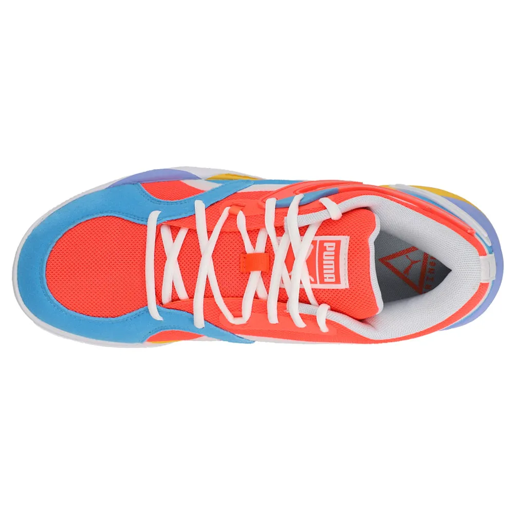 TRC Blaze Court Pop Art Lace Up Basketball Shoes