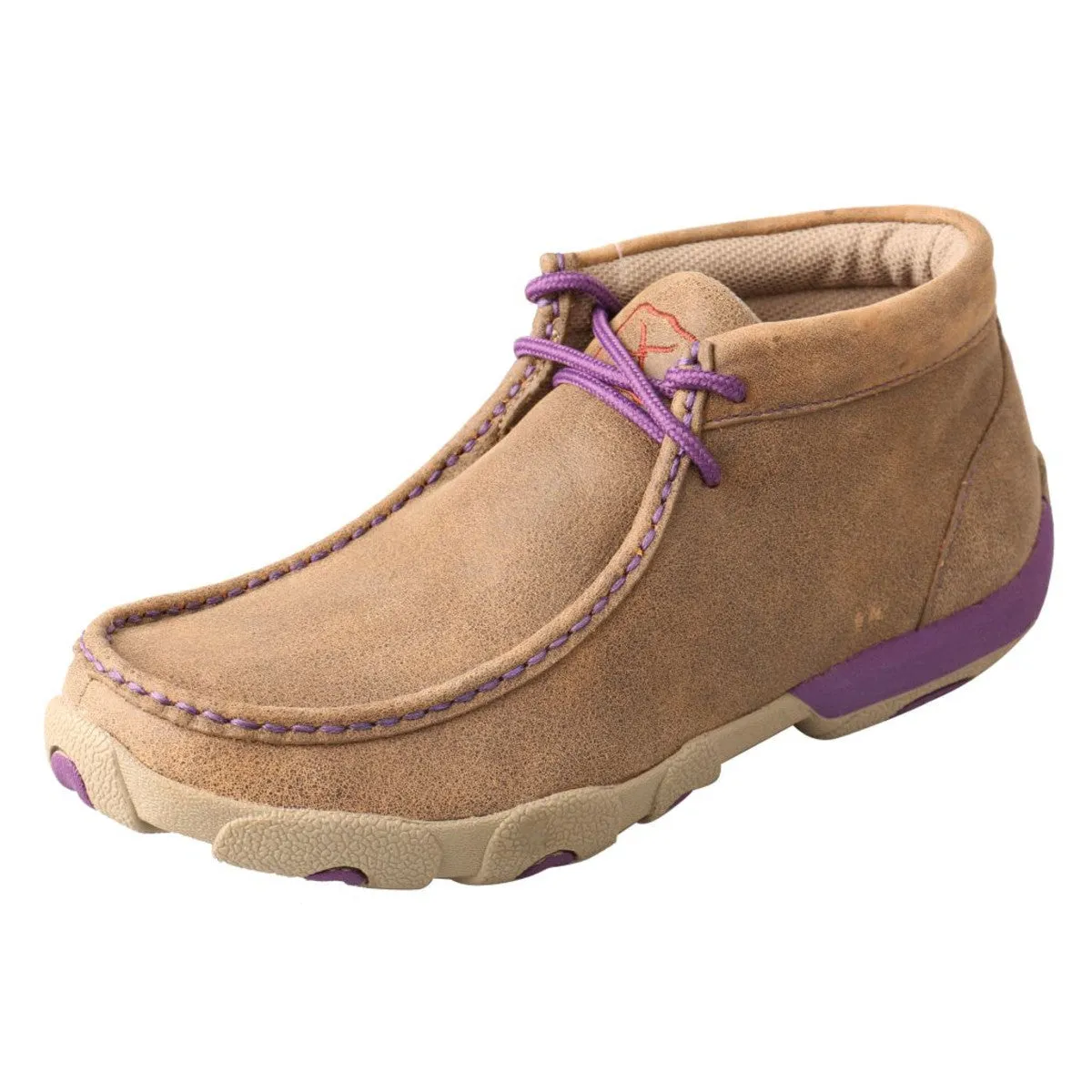 Twisted X Women's Chukka Driving Moccasins Shoe