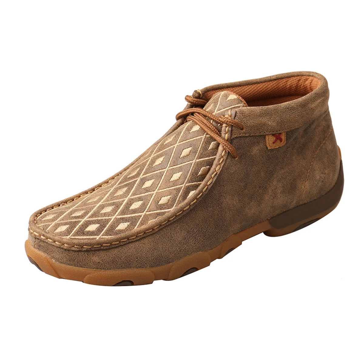 Twisted X Women's Chukka Driving Moccasins Shoe