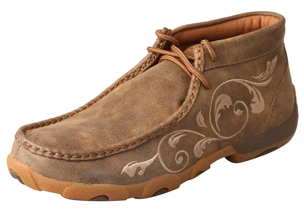 Twisted X Women's Chukka Driving Moccasins Shoe