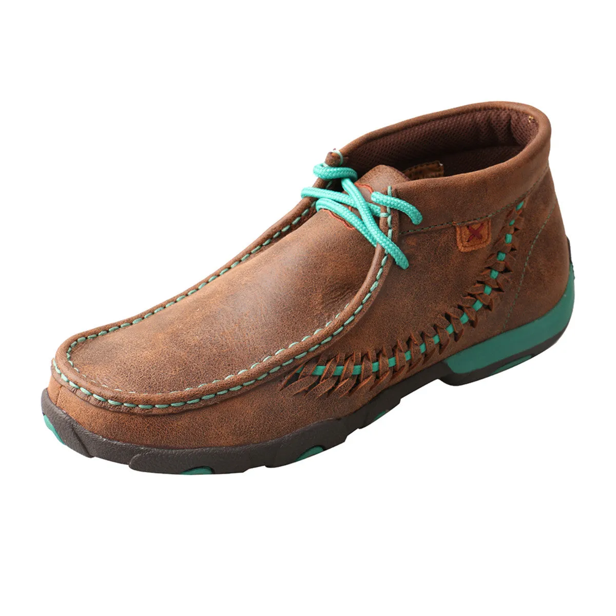 Twisted X Women's Original Chukka Driving Moccasins Shoe