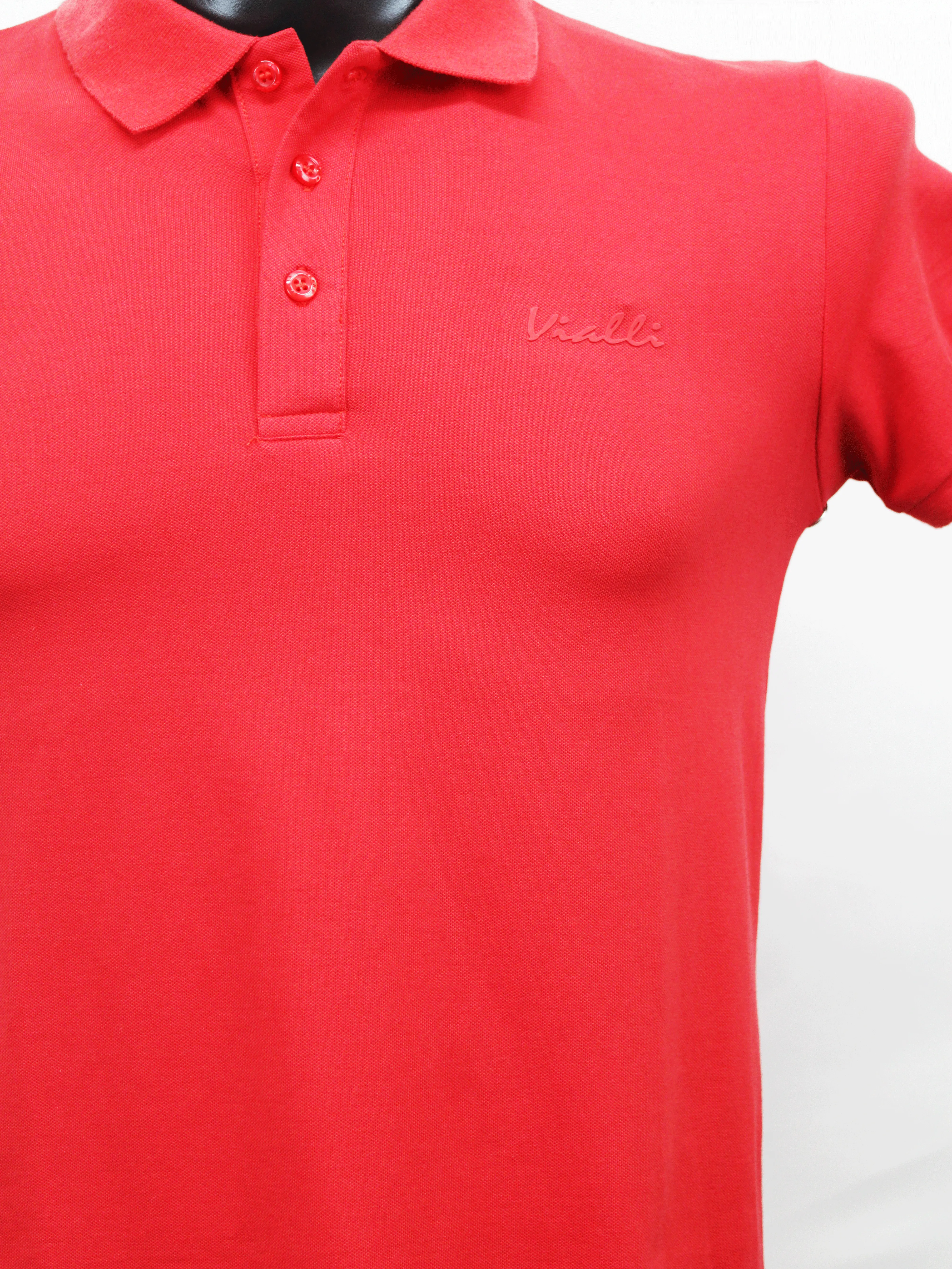 Vialli Dollar Golfer Red