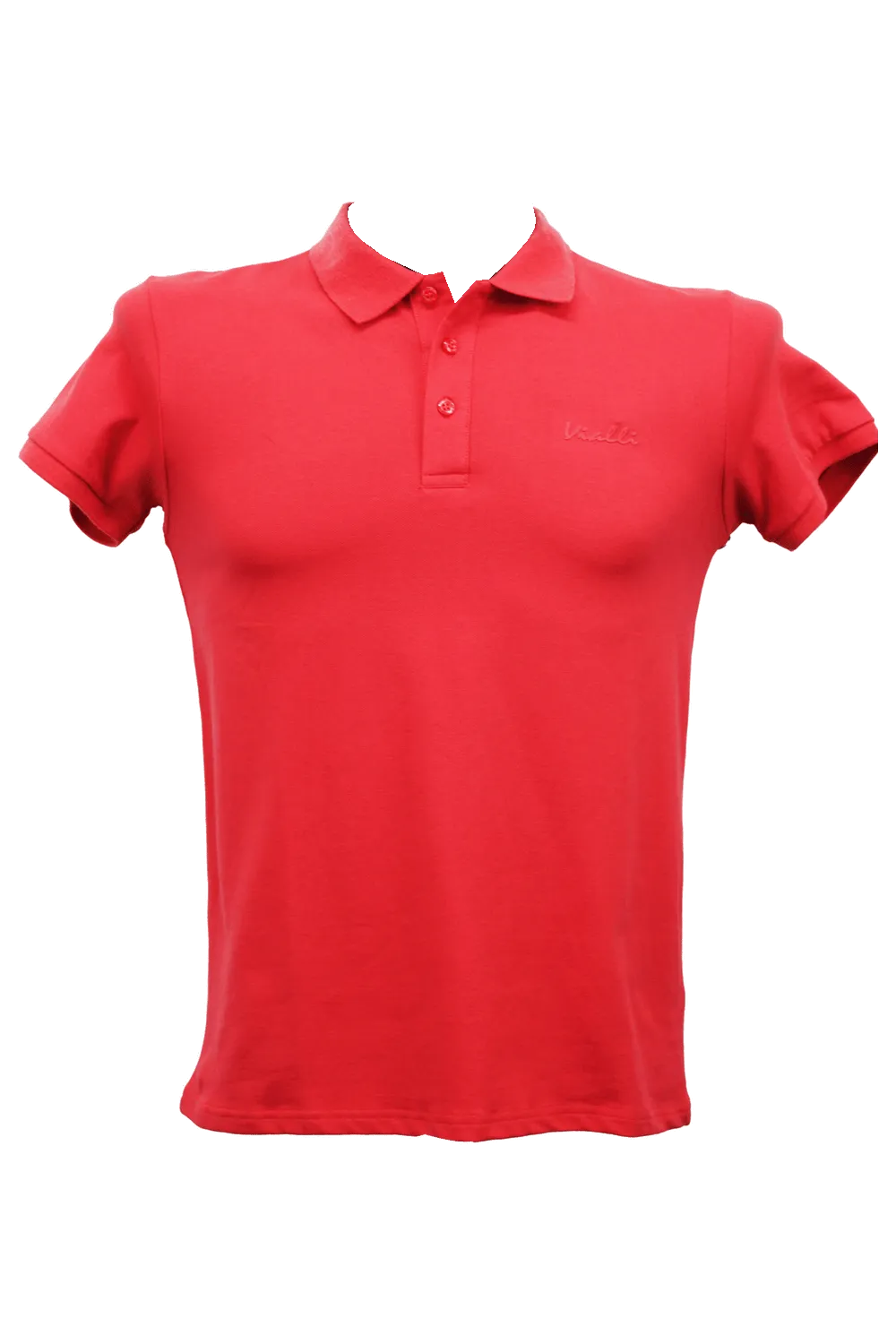 Vialli Dollar Golfer Red