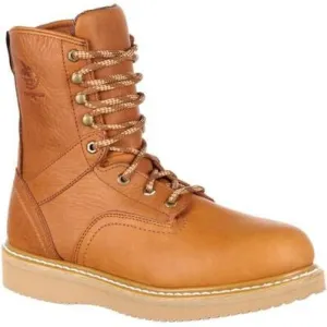 Wedge Steel Toe Work Boot