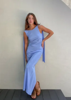 Wilmer Dress - Blue