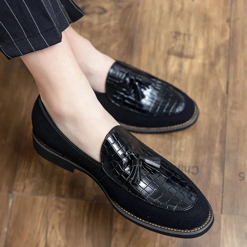 WINDSOR SUEDE LOAFERS