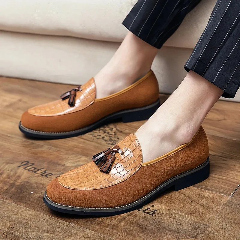 WINDSOR SUEDE LOAFERS