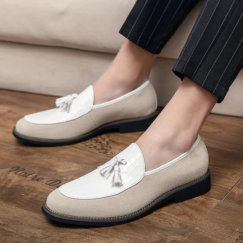 WINDSOR SUEDE LOAFERS