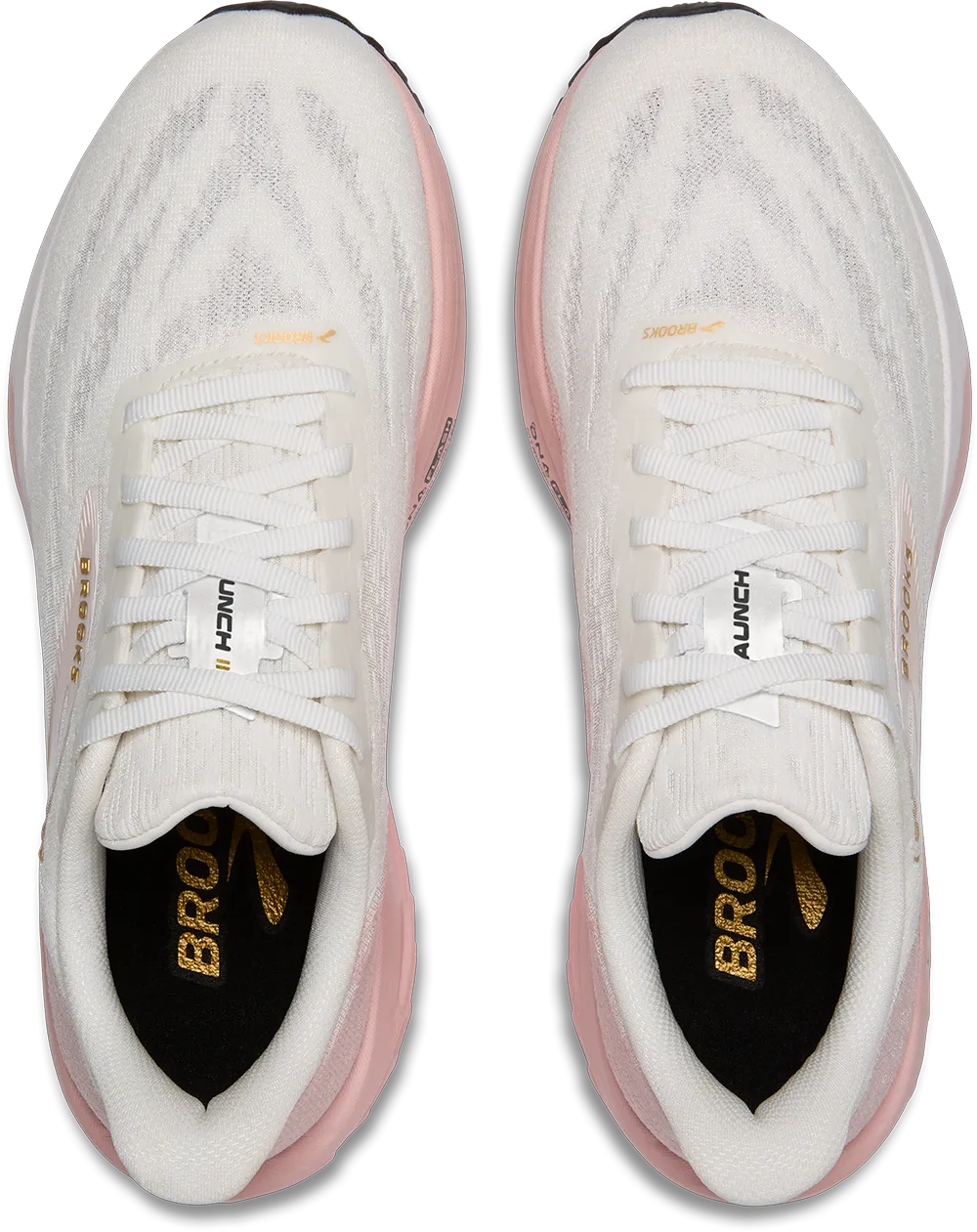 Women's Launch 11 (164 - White/Gold/Pink)