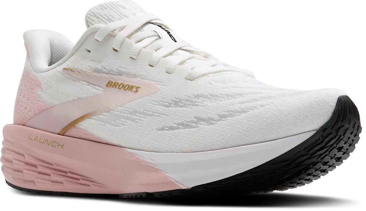 Women's Launch 11 (164 - White/Gold/Pink)