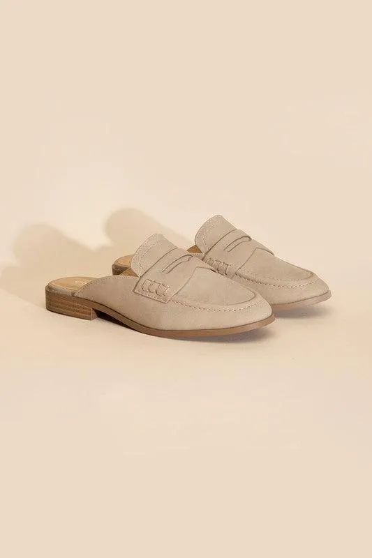 Womens Shoes At Vacationgrabs Style No. Perks-S Flat Mules