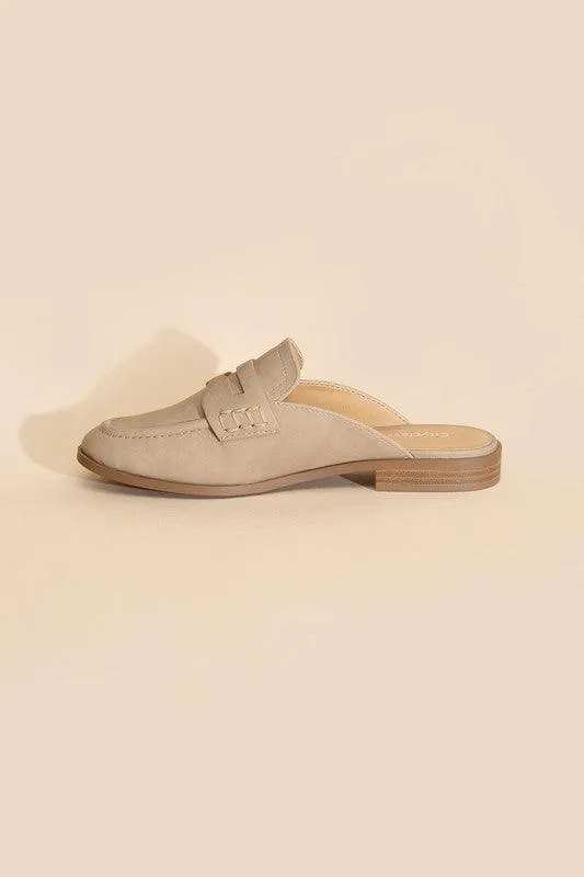 Womens Shoes At Vacationgrabs Style No. Perks-S Flat Mules