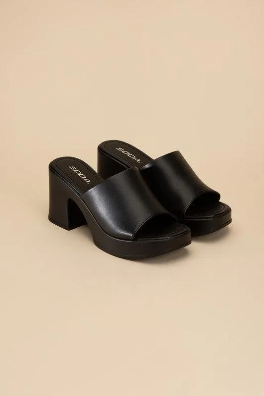 Womens Shoes At Vacationgrabs Style No. Typo Slide Mules