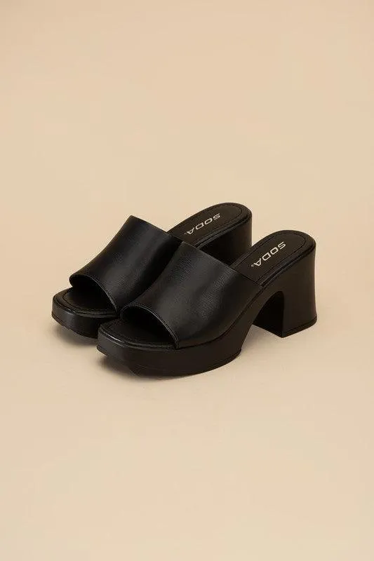 Womens Shoes At Vacationgrabs Style No. Typo Slide Mules