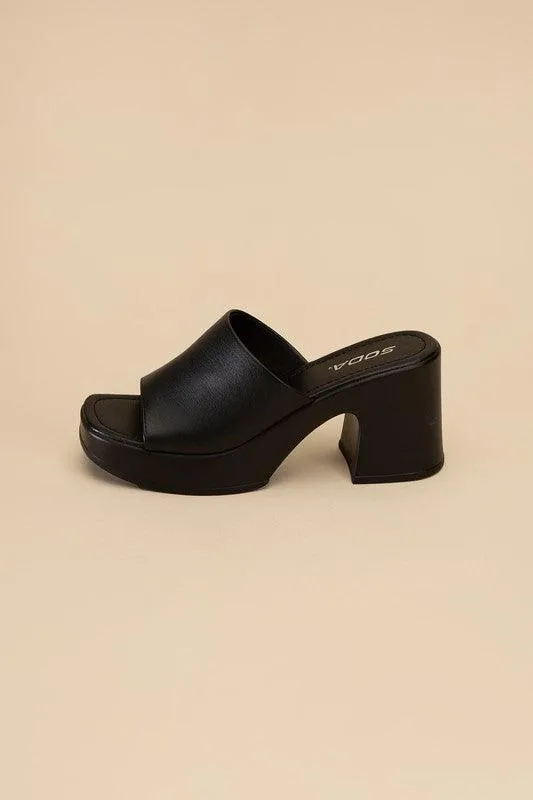 Womens Shoes At Vacationgrabs Style No. Typo Slide Mules