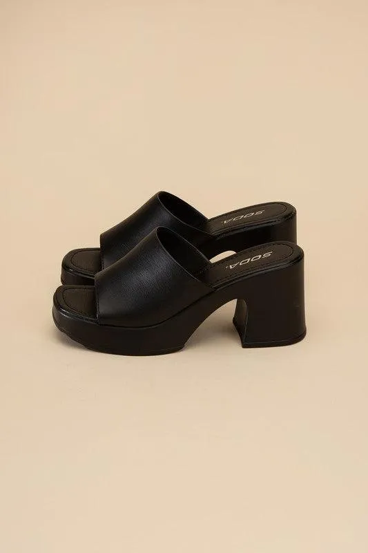 Womens Shoes At Vacationgrabs Style No. Typo Slide Mules