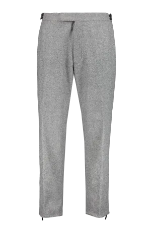 Wool and Cashmere Joggers